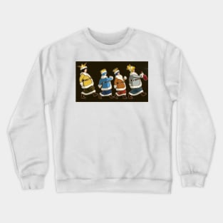 Roy, Max, Rick, Ben Happy Reyes Crewneck Sweatshirt